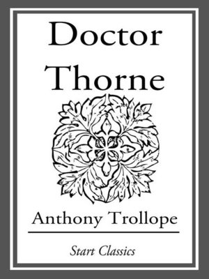 cover image of Doctor Thome